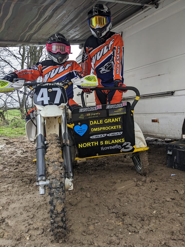 Eastman/Eastman kids sidecar team | Facebook
