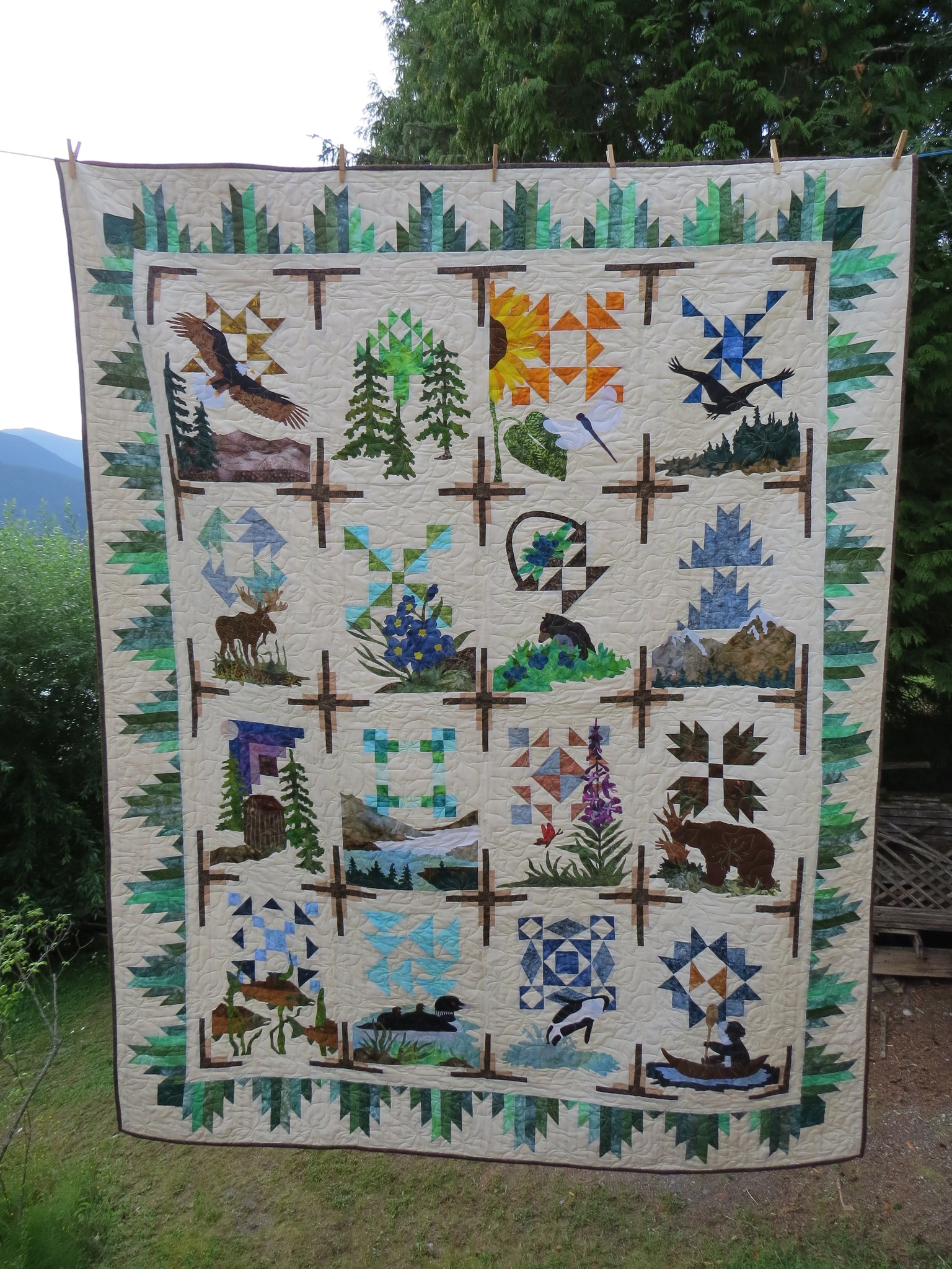 𝑹𝑬𝑵𝑬𝑾𝑬𝑫 Pattern designed by Marie... - Northern Threads Inc. | Facebook
