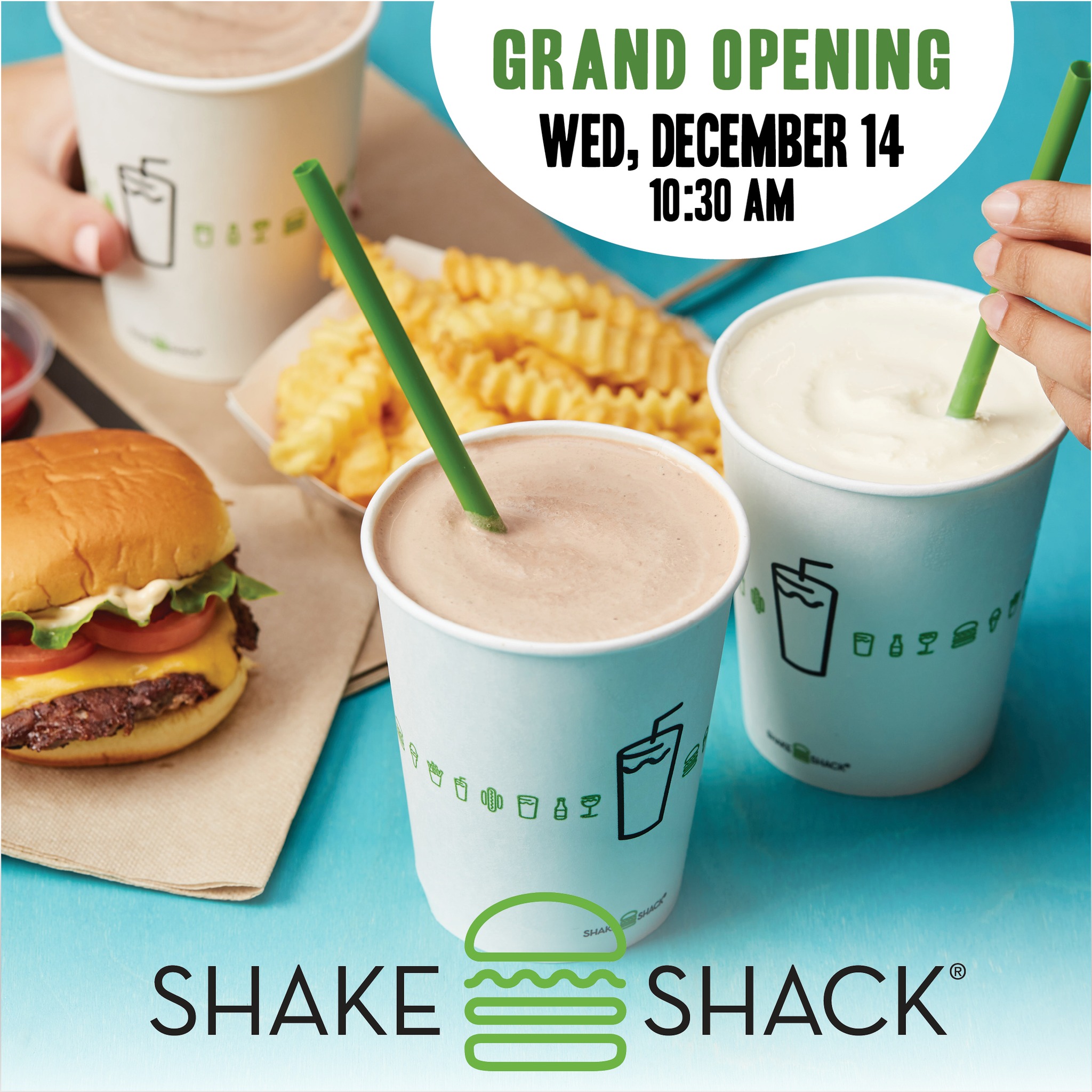 Canton - SHAKE SHACK OPENS IN CANTON 12/14 It's finally here! Shake ...