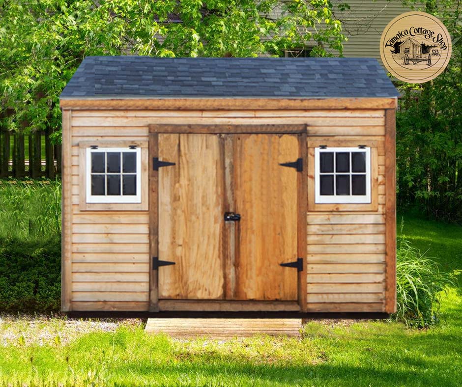 With an overall height of 10’6,”... - Jamaica Cottage Shop