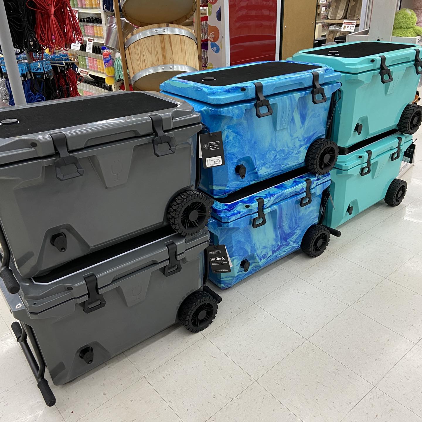 Crafts Direct - These BrüTank coolers have everything you...