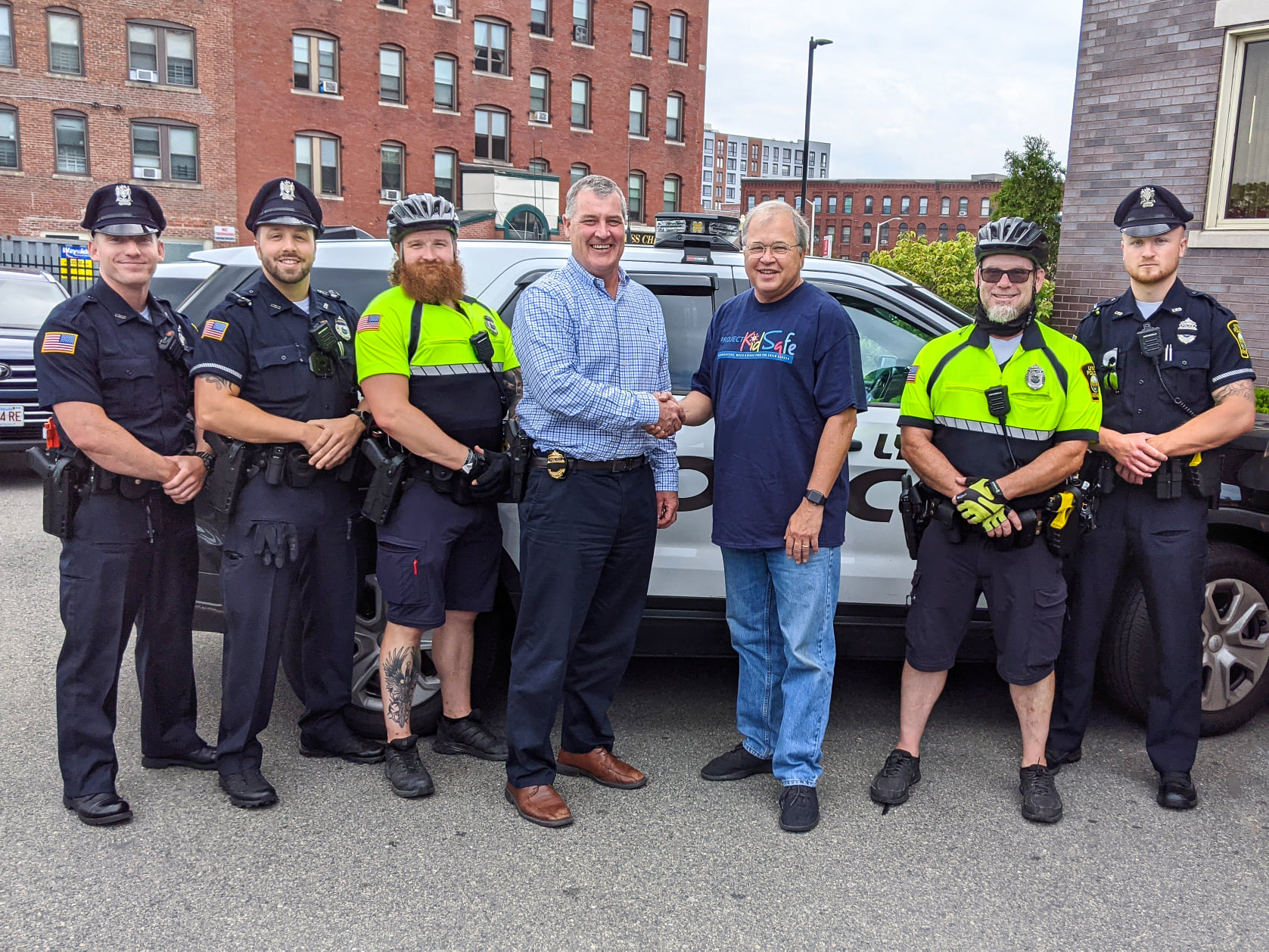 This is our 4th year partnering up with the Lynn Police Department to ...