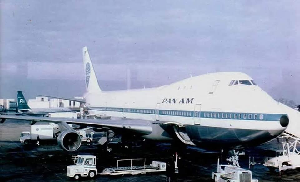 On this day in 1971, Pan Am Flight 845 was preparing to leave San