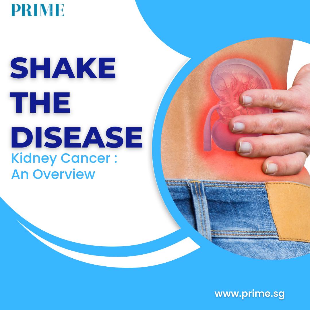 Shake The... - PRIME Singapore - The Best Years of Your Life