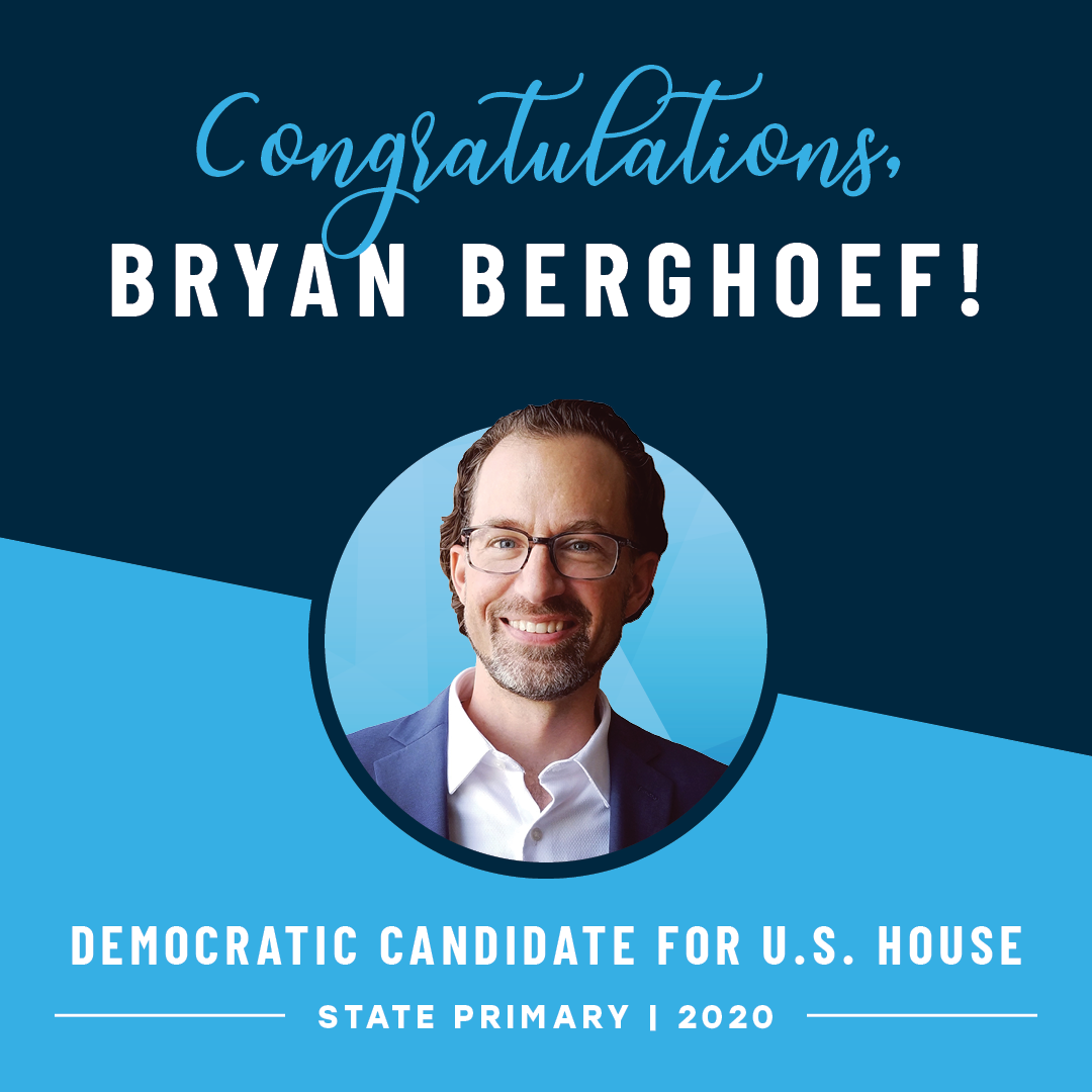 Michigan Democratic Party - Congratulations, Bryan Berghoef, the ...