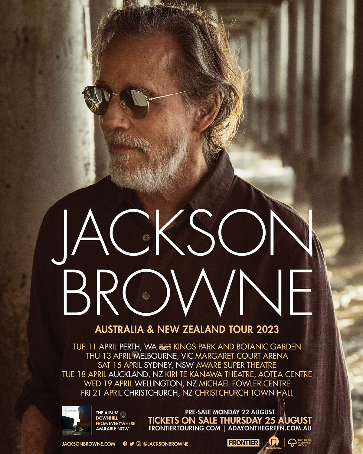 Artist Pre-sale this morning! Password is THESE DAYS Visit www 