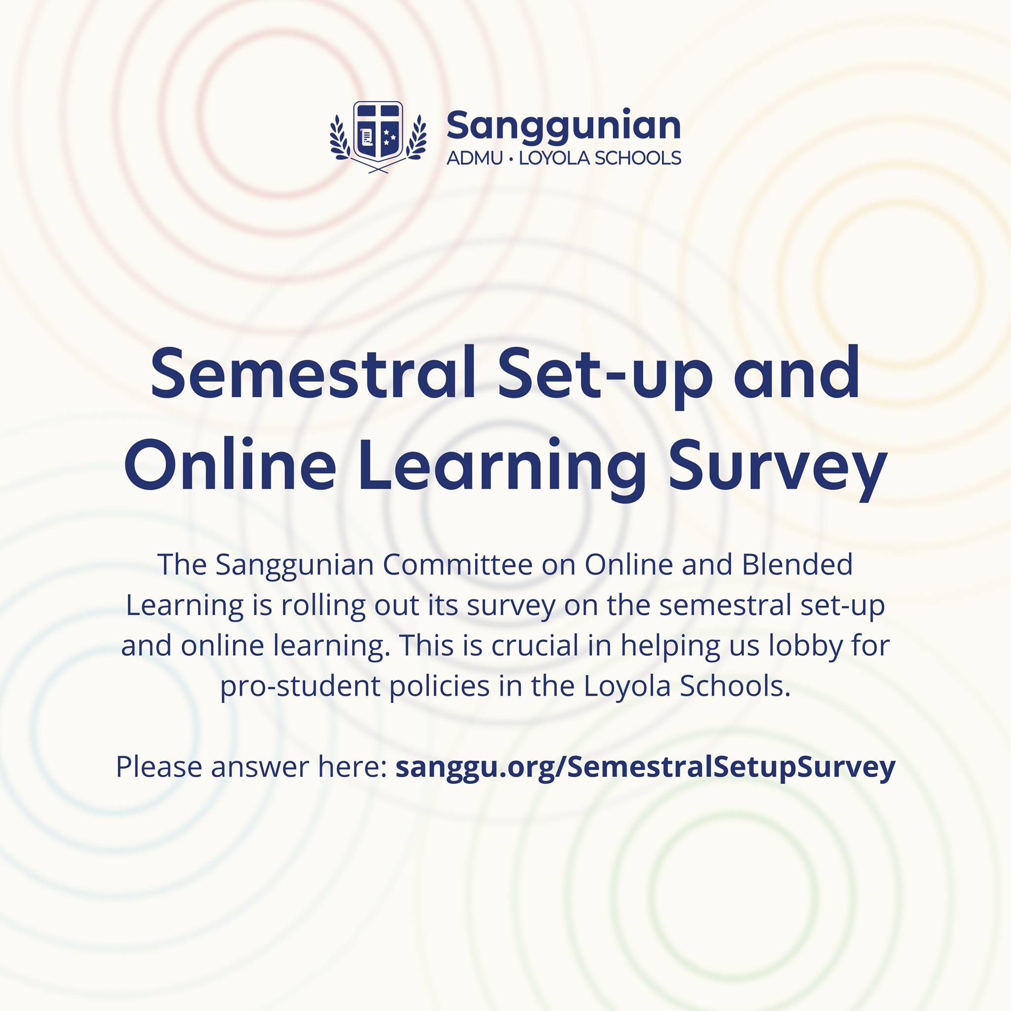 Attention, Ateneans! 📣 As of 10:00AM today, the Semestral Setup and ...