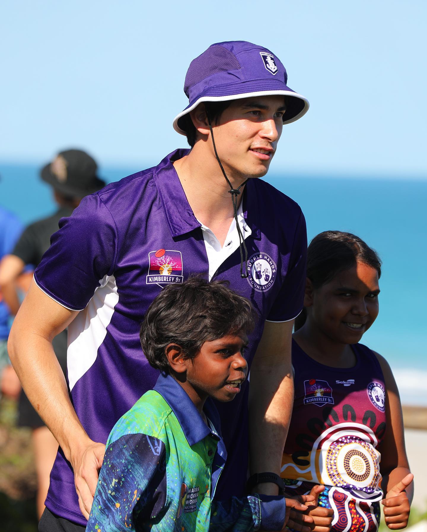 Day one complete! Fun + footy on the... - Fremantle Dockers | Facebook