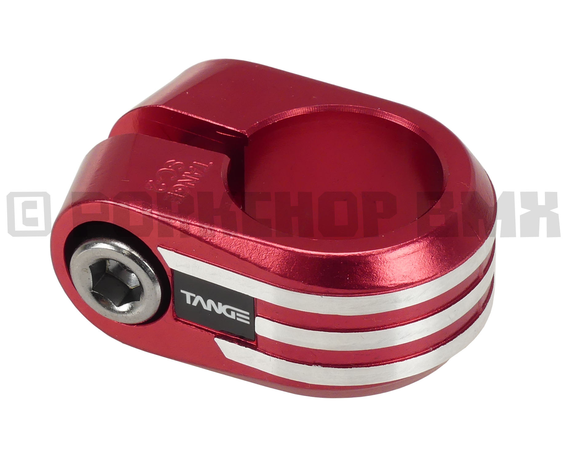 TANGE SC-2 シートクランプ レッド old bmx Tange SC-2 1