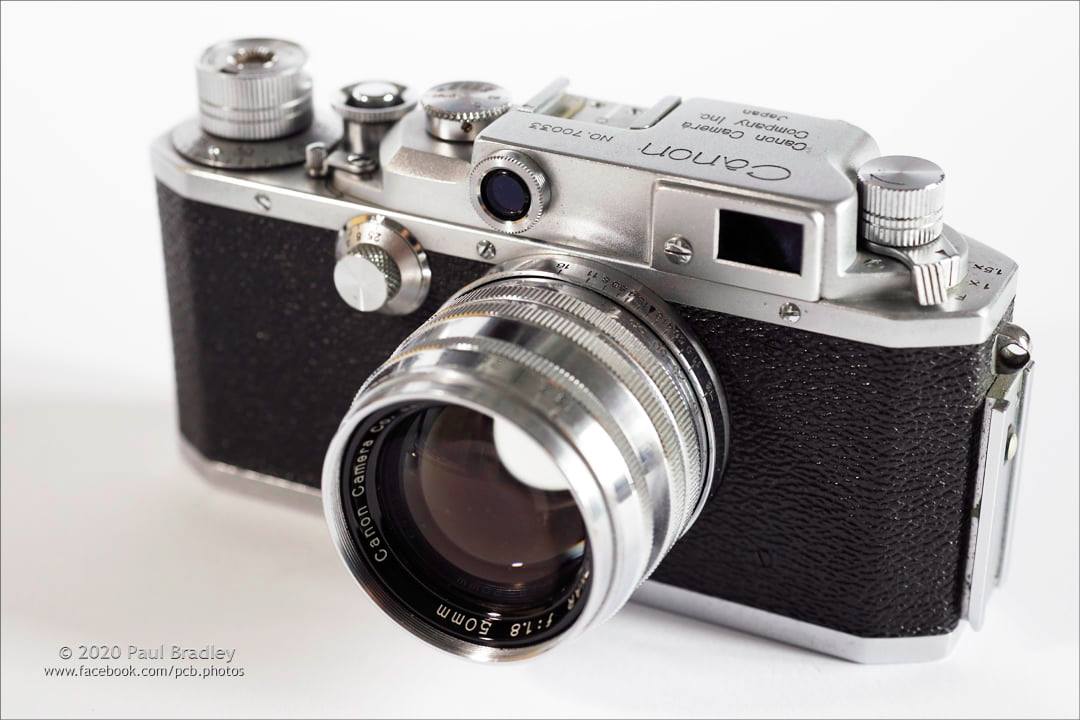 Canon IID rangefinder camera review