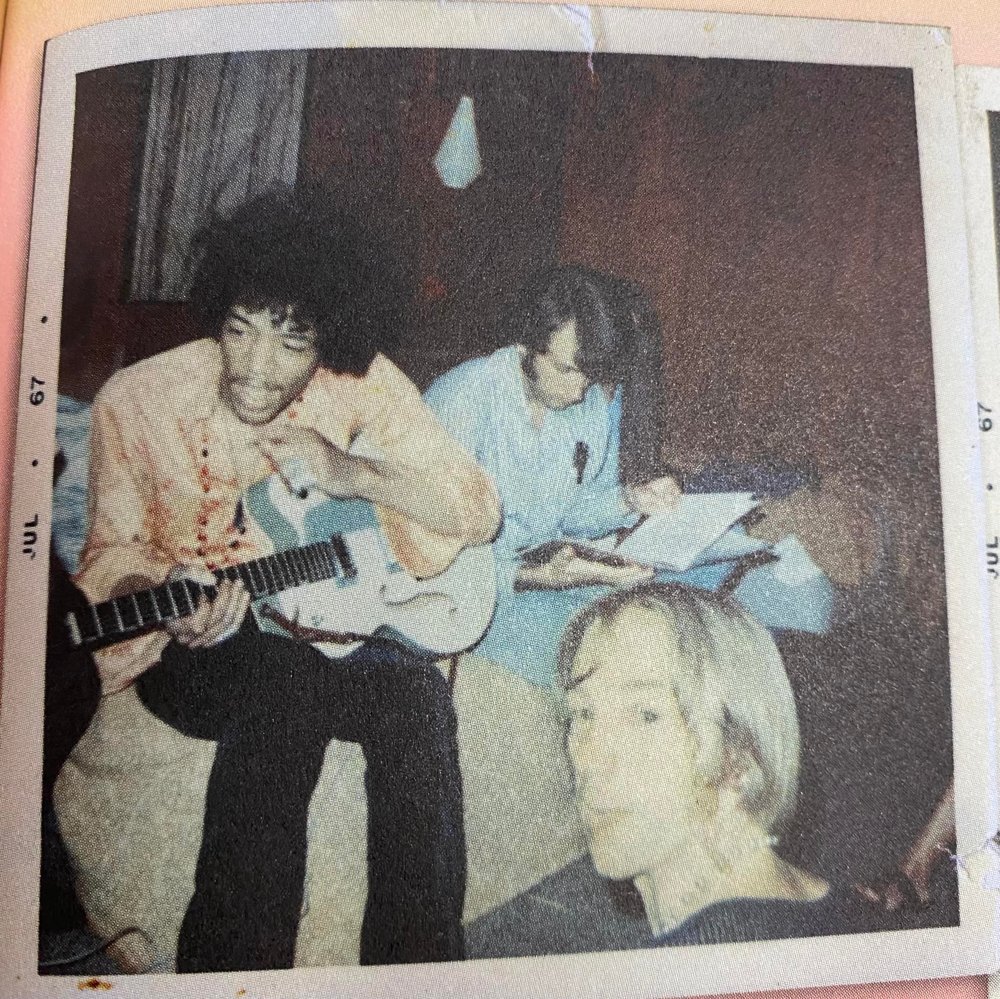 New Jimi Hendrix book Voodoo Child features alternate photo