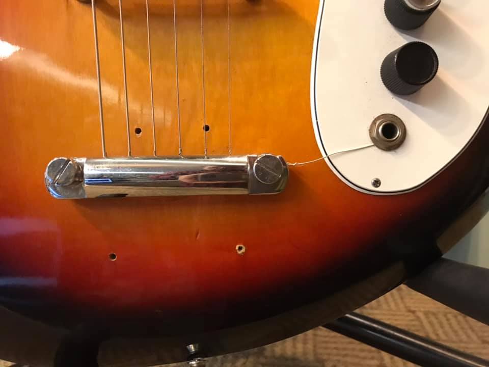 1960s Silvertone 1440 electric guitar review