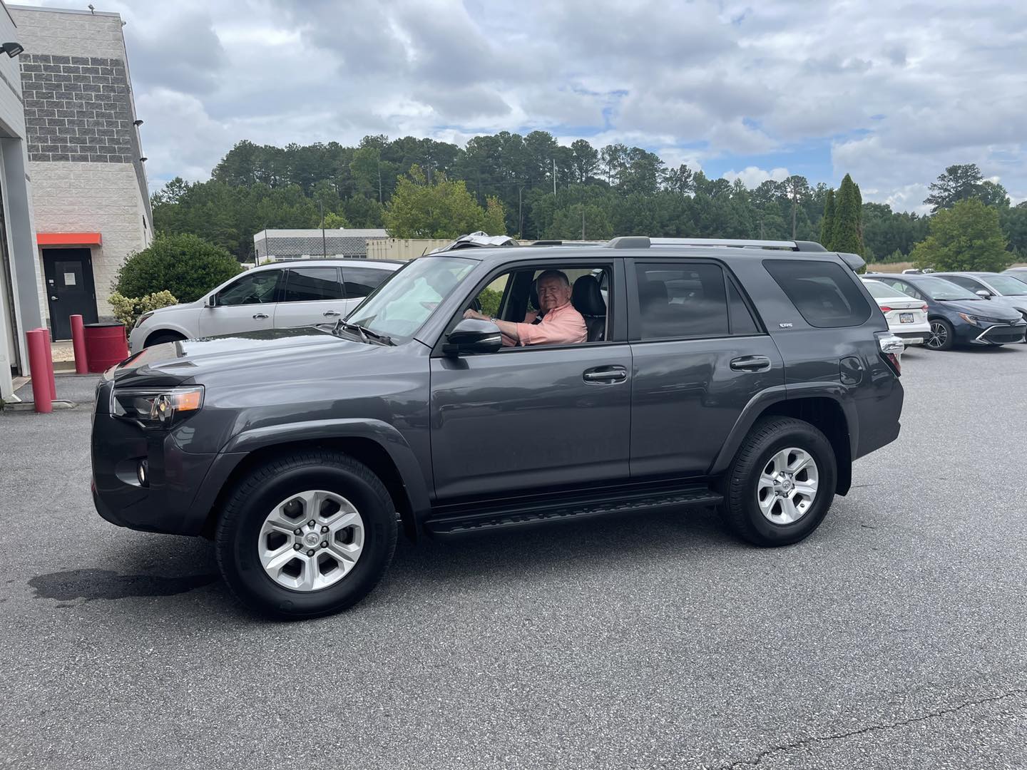 You may know Perrin Gleaton from... - Heyward Allen Toyota | Facebook
