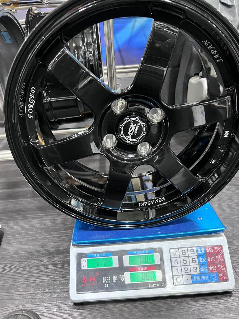 Welcome to our komasaki forged rims... - Al Tyres Pte Ltd | Facebook