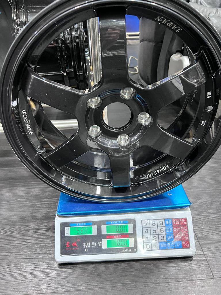 Welcome to our komasaki forged rims... - Al Tyres Pte Ltd | Facebook