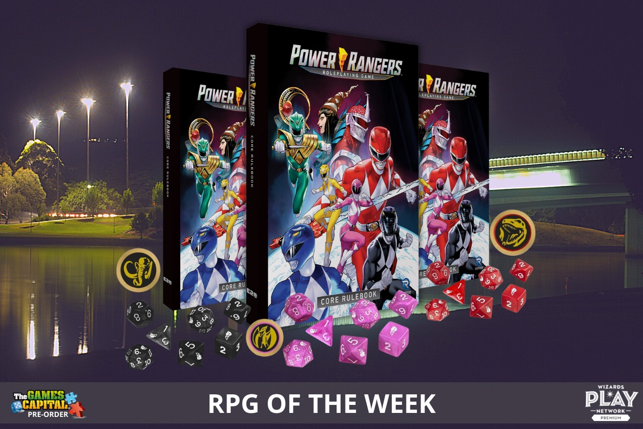 RPG OF THE WEEK: POWER RANGERS... - Good Games Canberra City