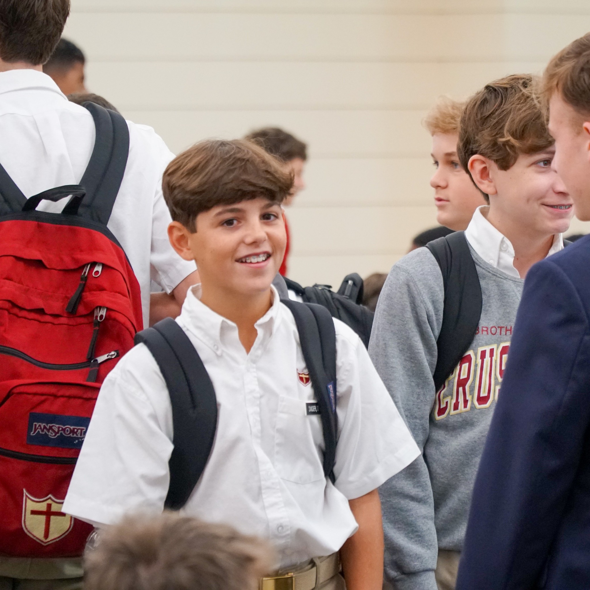 😁 We're beaming with... - Brother Martin High School | Facebook