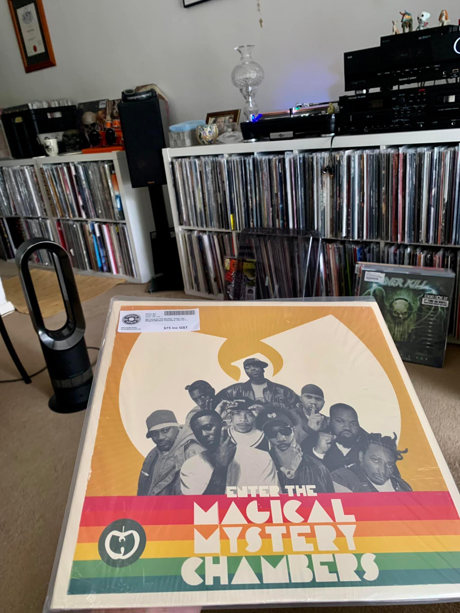 Wu-Tang vs The Beatles vinyl review