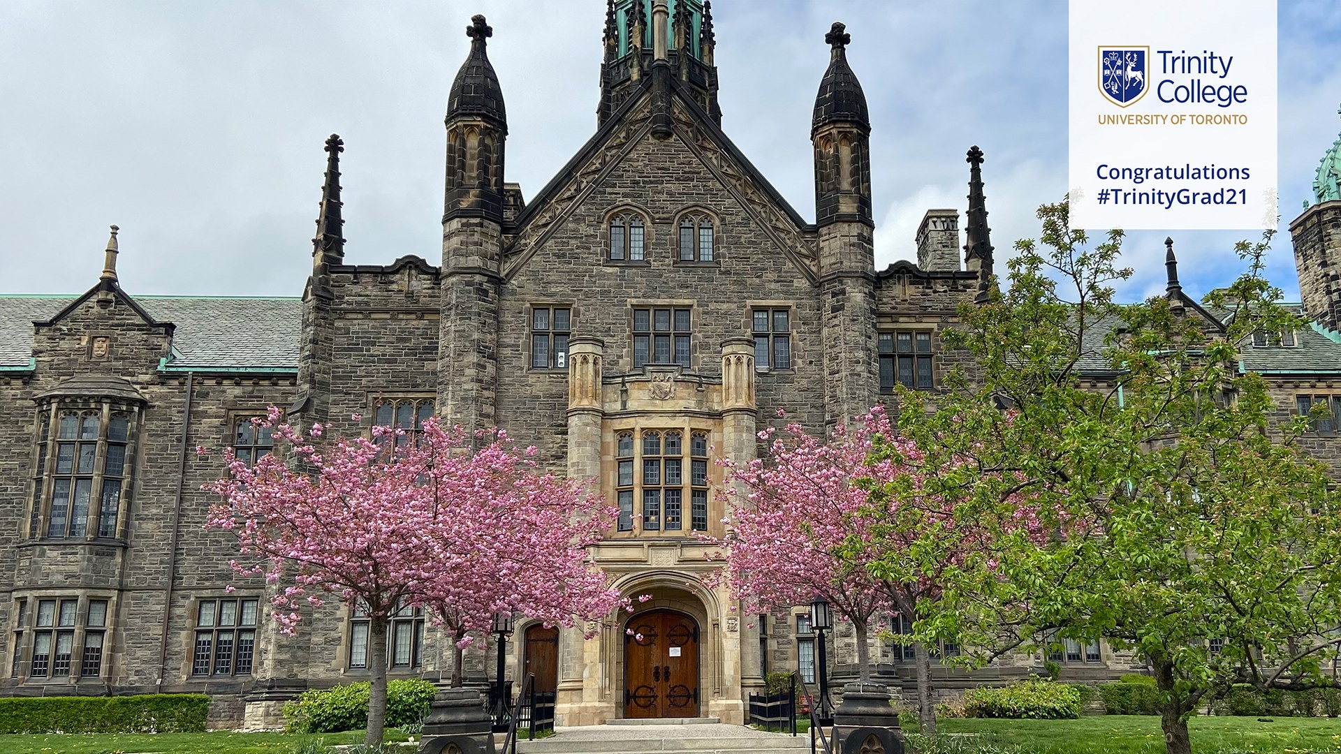 Trinity College, University of Toronto - Congratulations #TrinityGrad21 ...