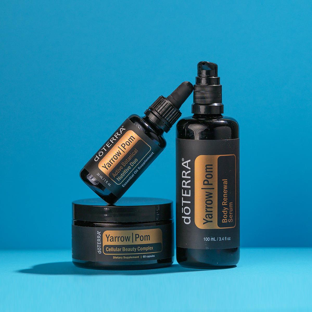 Find out why Emily Wright is jazzed about doTERRA's Yarrow/POM