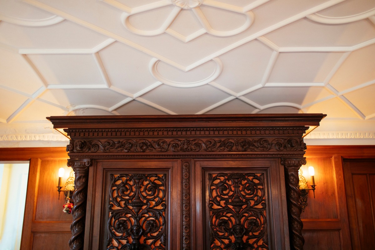 Omaha Magazine - Built in 1925, this English Tudor Revival...