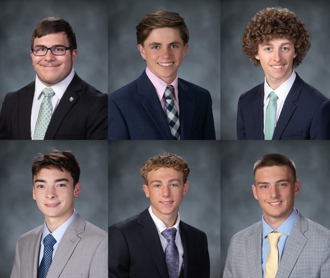 Notre - Meet the Notre Dame Class of 2022 Top Award Winners! Top row ...