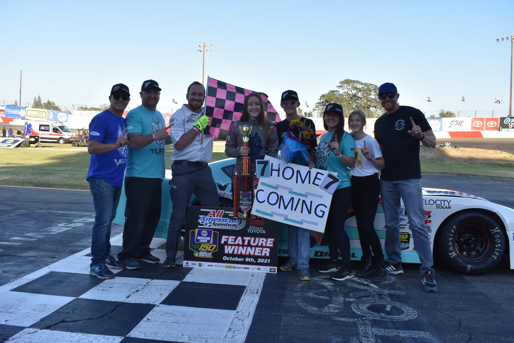 Loomis' Kenna... - ALL AMERICAN SPEEDWAY - ROSEVILLE CA