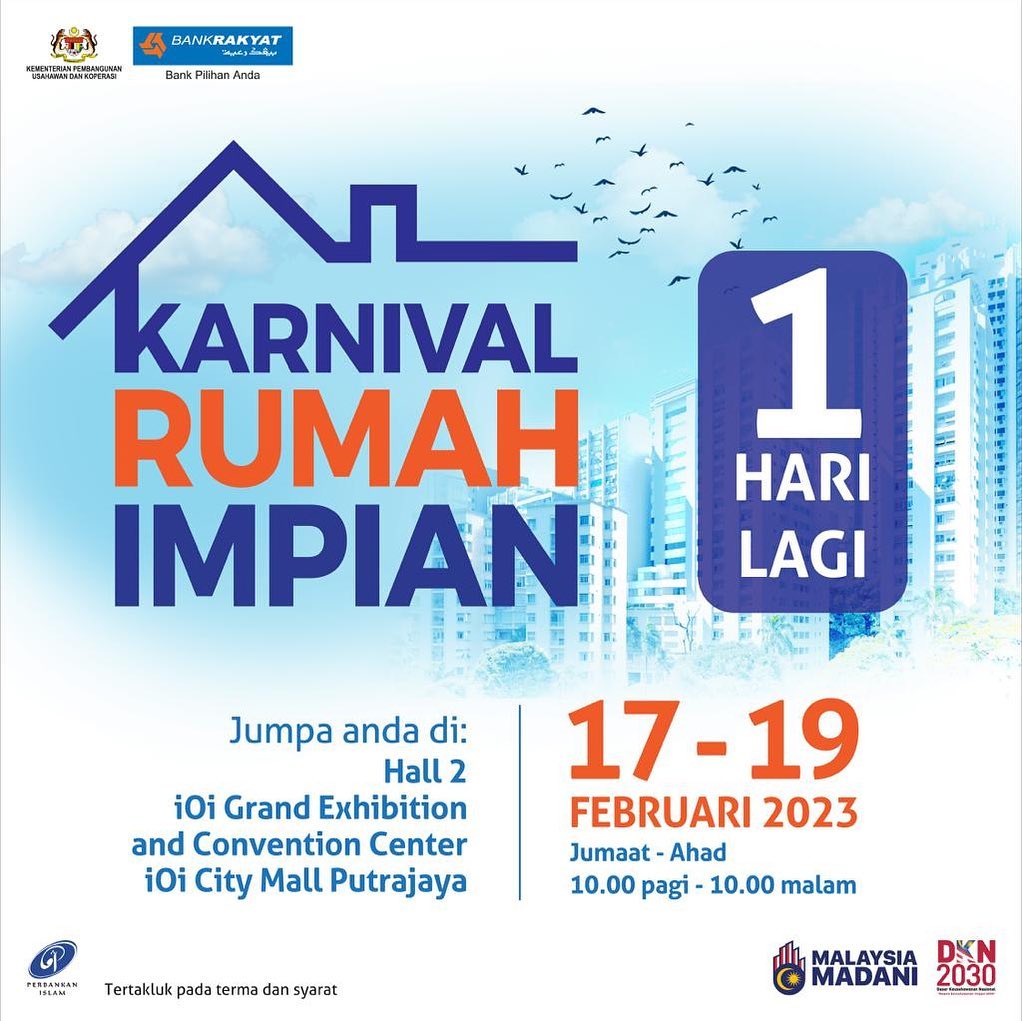 Bank Rakyat - 1 HARI LAGI! Jom ramai-ramai ke Karnival... | Facebook