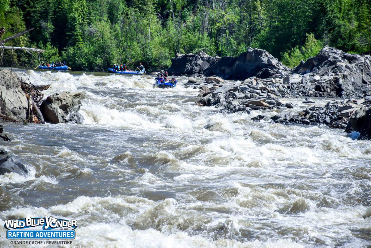 This is a... - Wild Blue Yonder Grande Cache Rafting