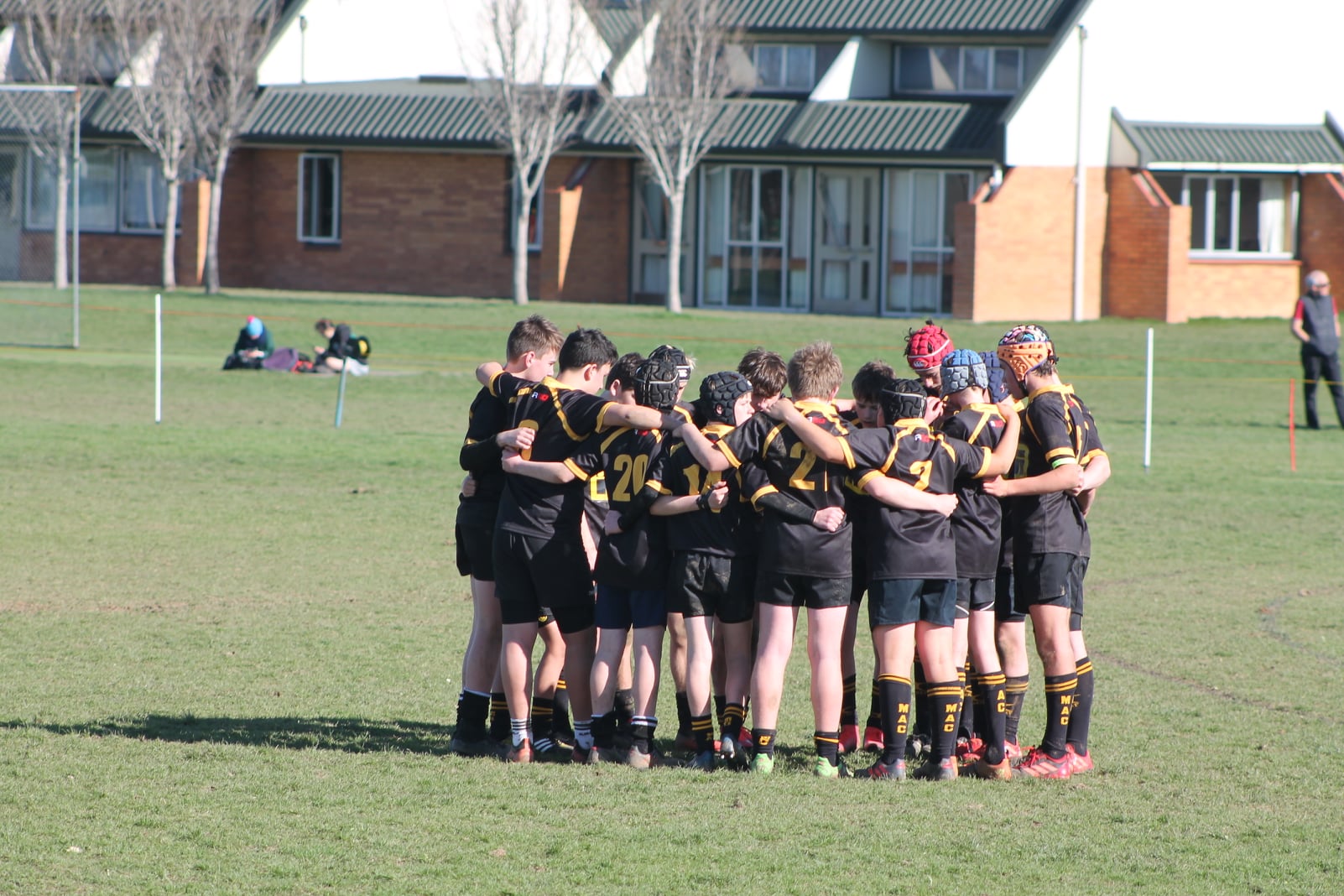 MAC rugby Under 15 tournament team 2020