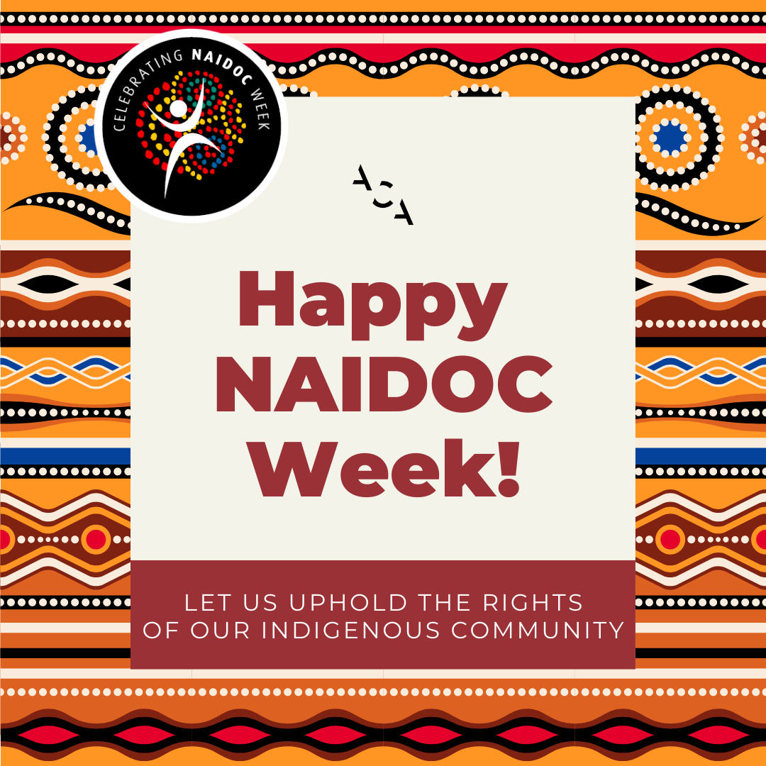Happy NAIDOC Week! Actors... - Actors Centre Australia | Facebook