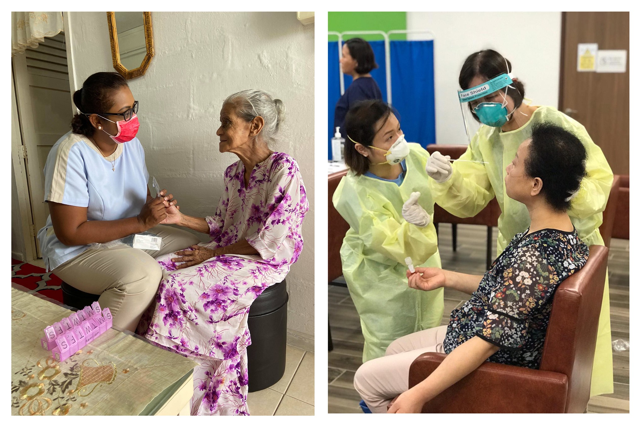 Nursing is a calling. The... - Tan Tock Seng Hospital (TTSH)