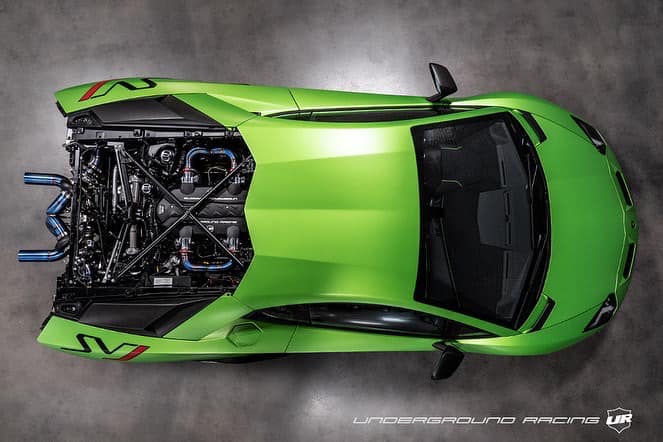 Another Underground Racing Twin Turbo... - Underground Racing