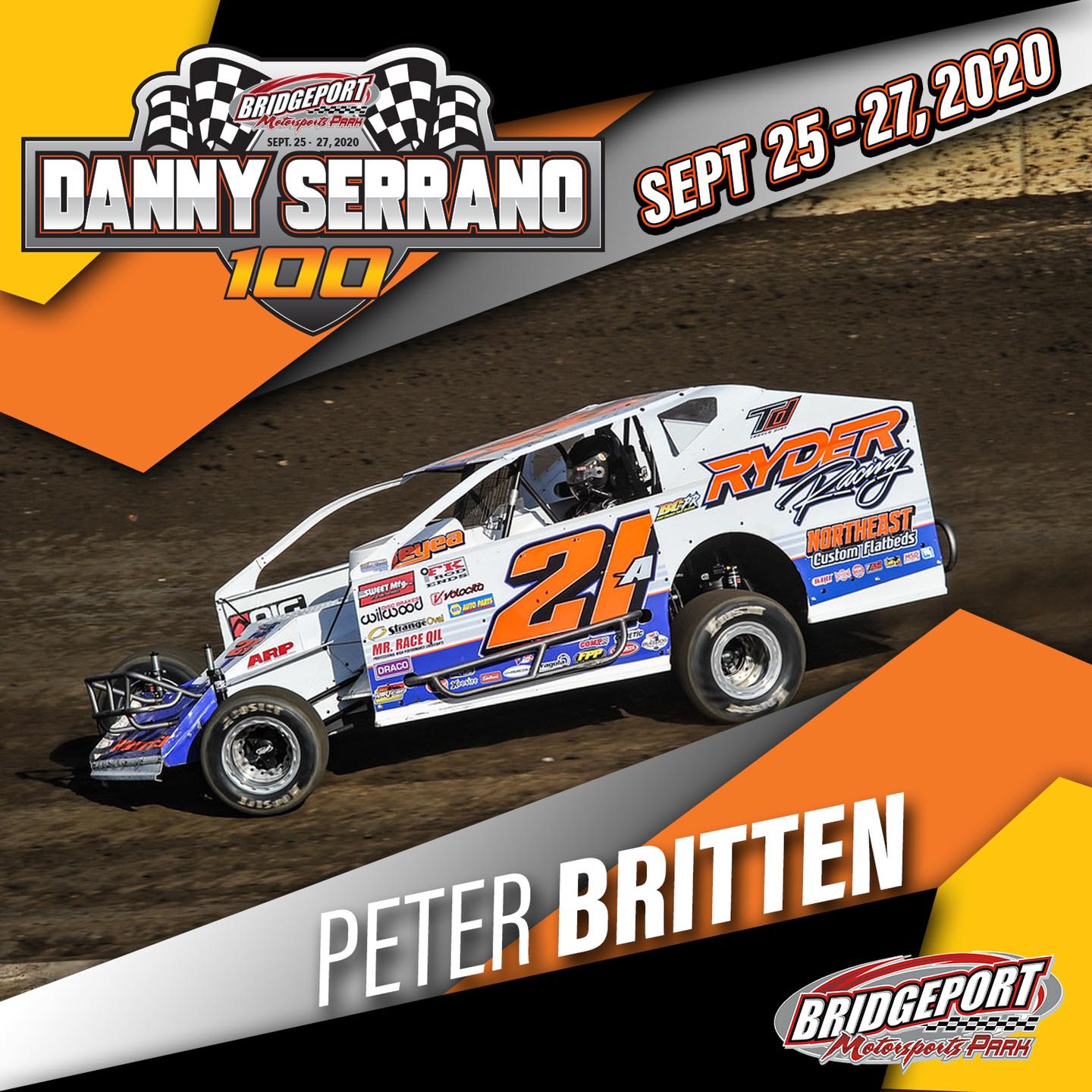 Bridgeport Speedway - Peter Britten is set to invade the all new ...