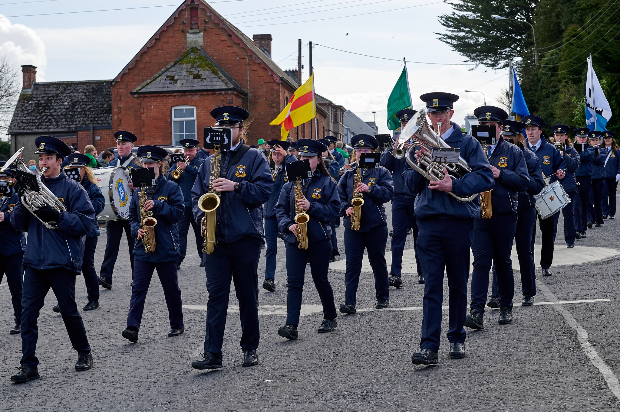St. Mary's Brass & Reed Band, Kingscourt, Co. Cavan, Ireland. added a ...