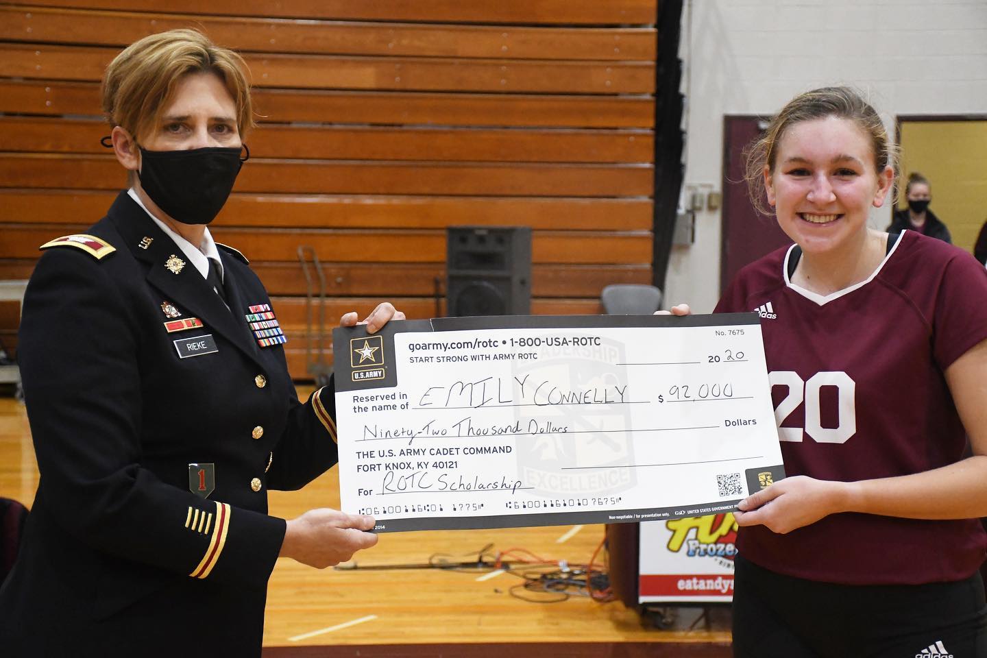 Congratulati... - The Bear Battalion, Missouri State Army ROTC