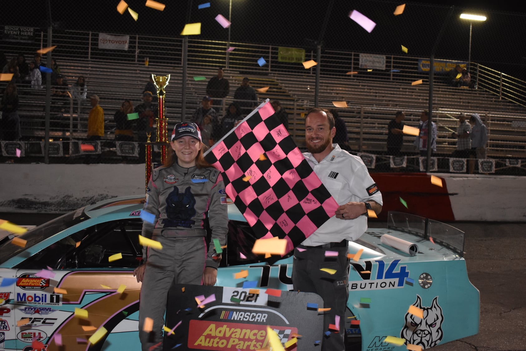 Congratulations to... - ALL AMERICAN SPEEDWAY - ROSEVILLE CA