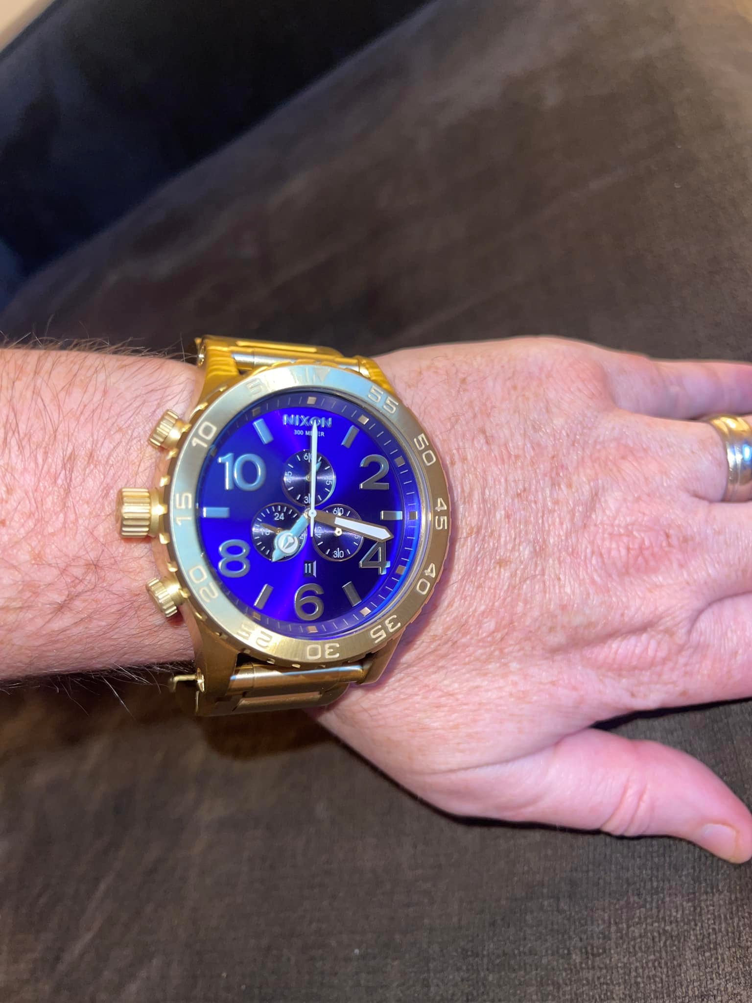 Is this a fake Nixon 51-30 chrono?