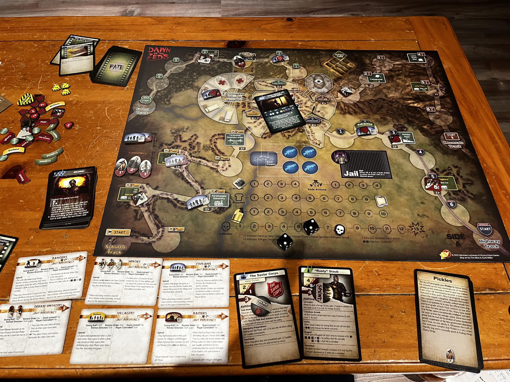 Dawn of Madness board game review and discussion