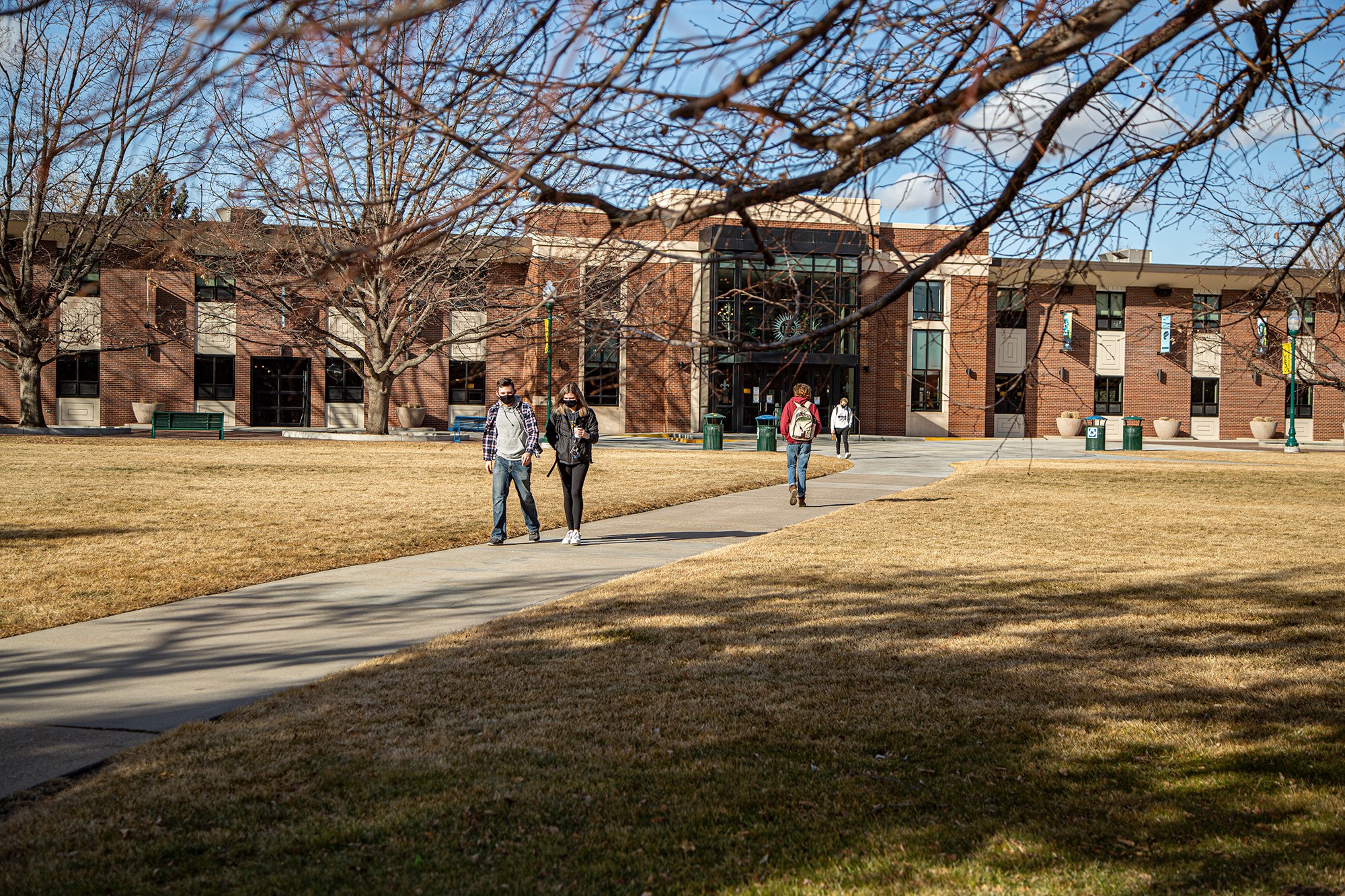 Regis - We welcomed students back to campus today! We're excited to see ...