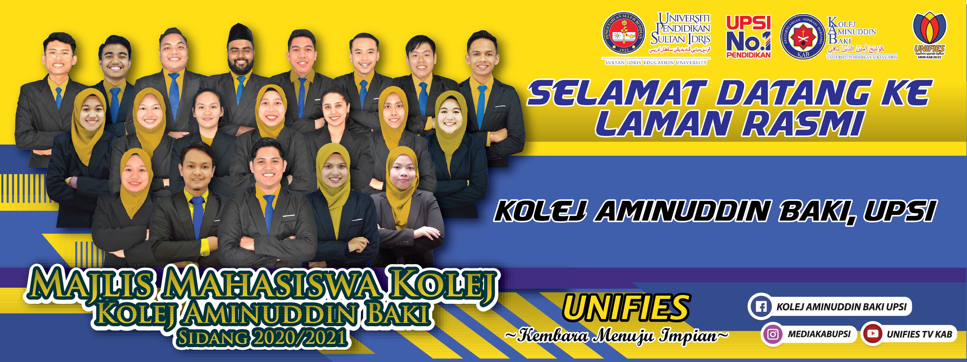 Kolej Aminuddin Baki Upsi Accueil Facebook