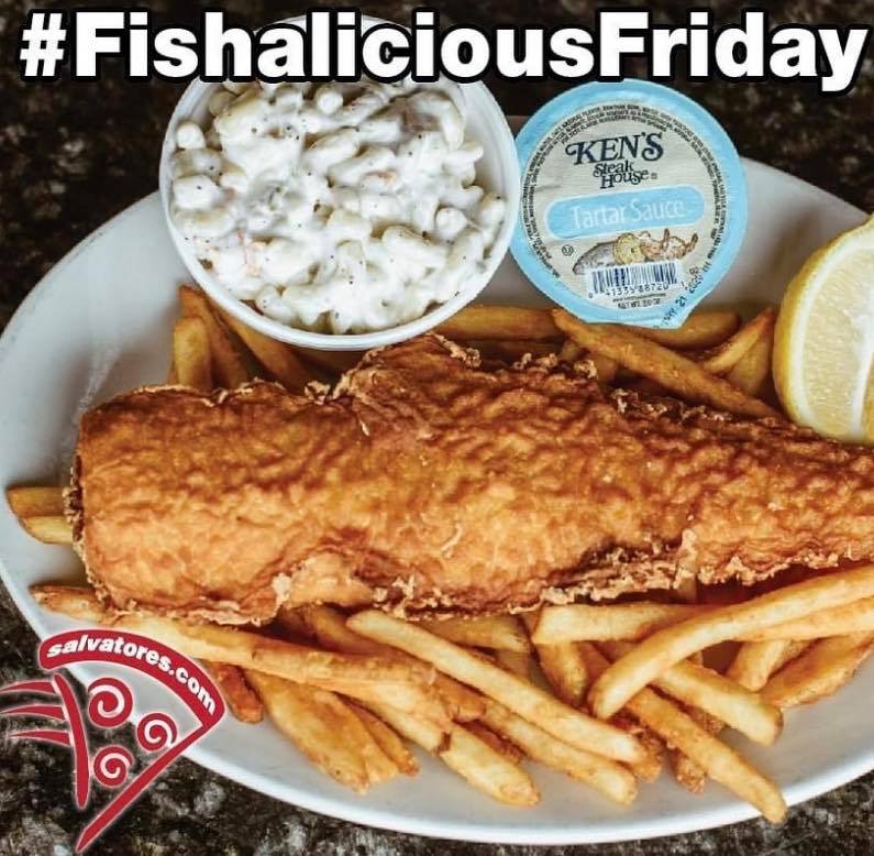 🐟 IT’S FISHALICIOUS!... - Salvatore's Old Fashioned Pizzeria