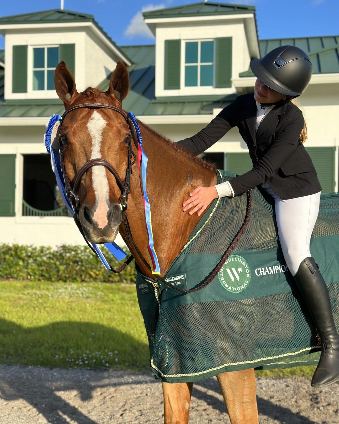 Heritage Farm - Mimi Maddock is off to a winning start in...