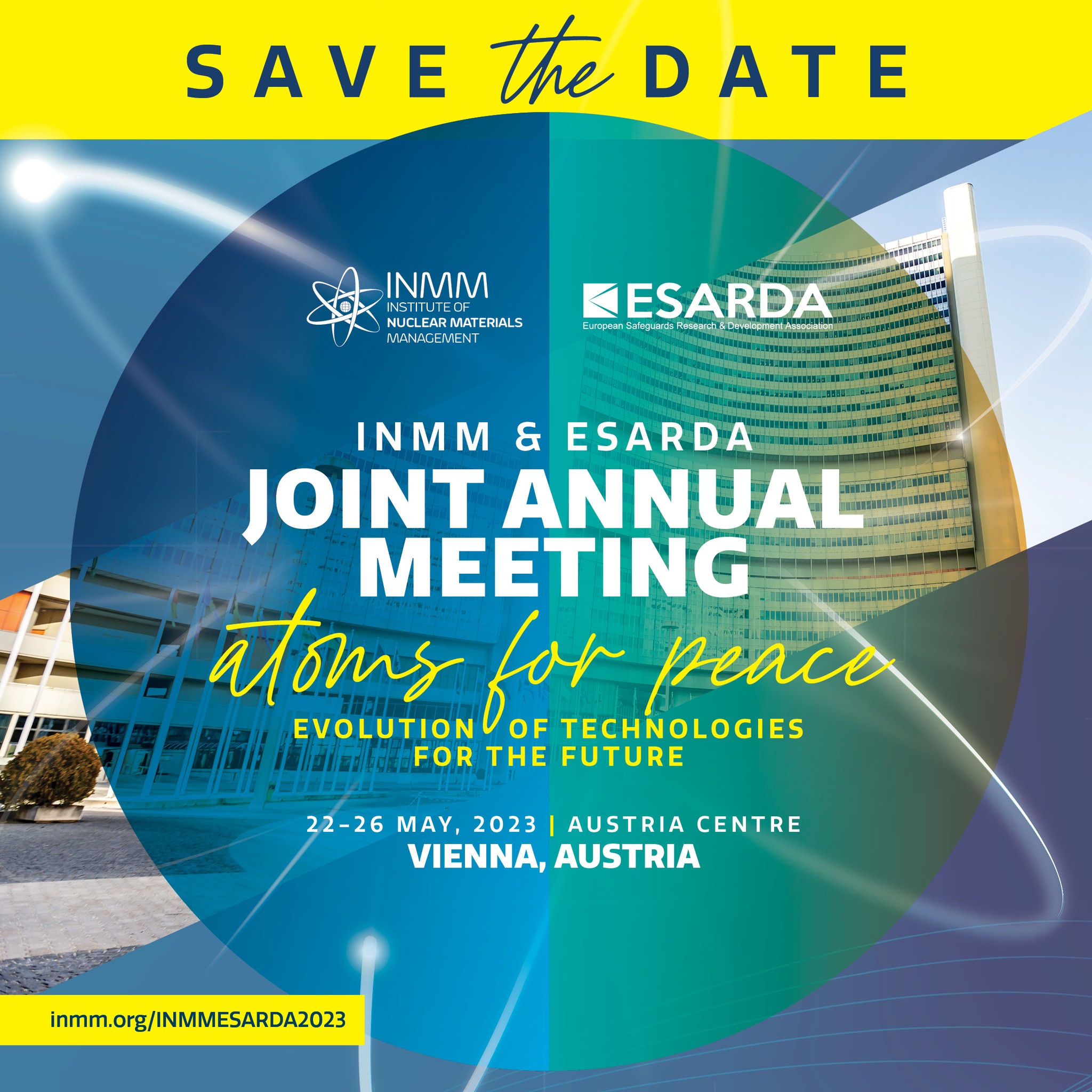 Institute of Nuclear Materials Management - INMM - Save the dates! INMM ...