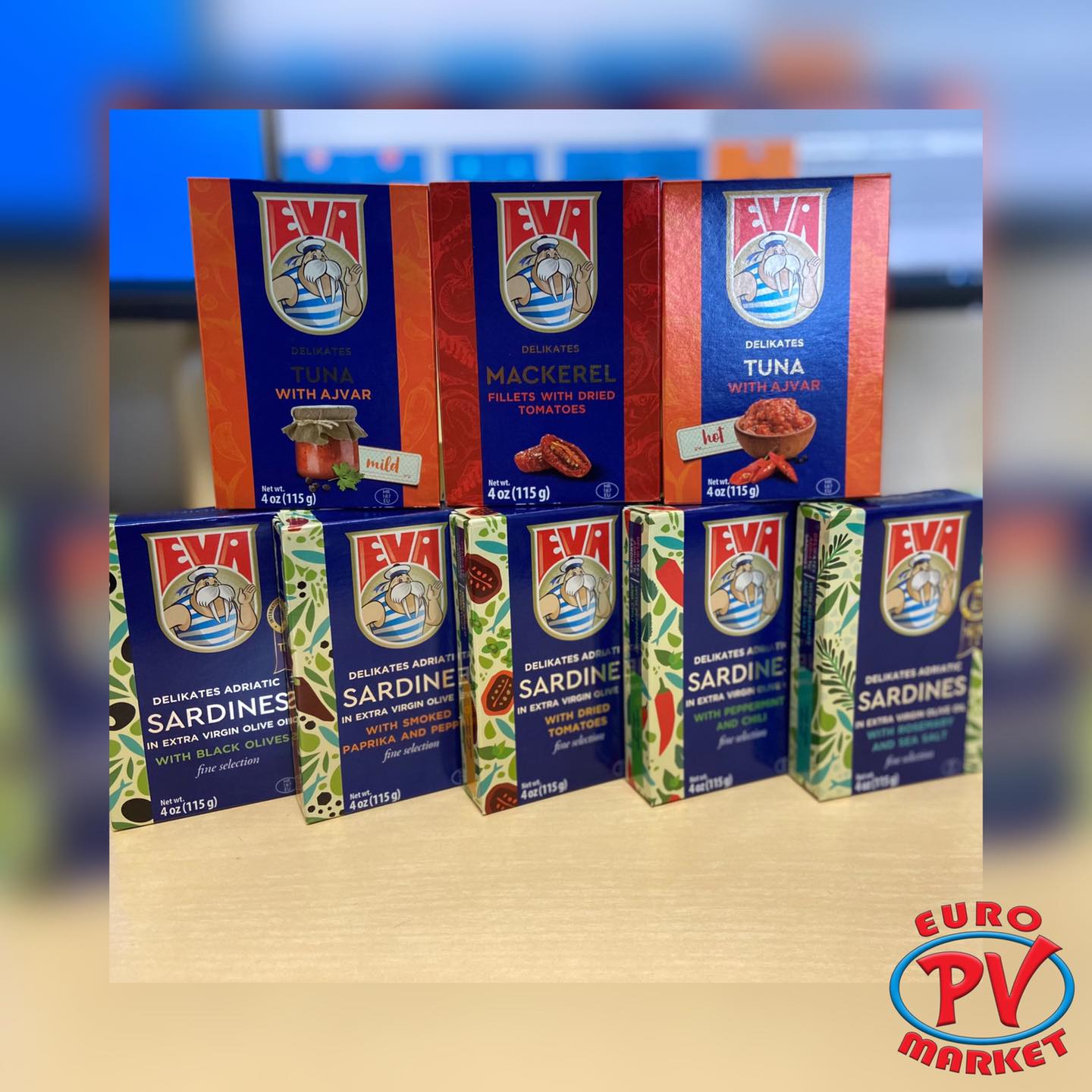 PV Euro Market - Our new line of Eva fish products is the...