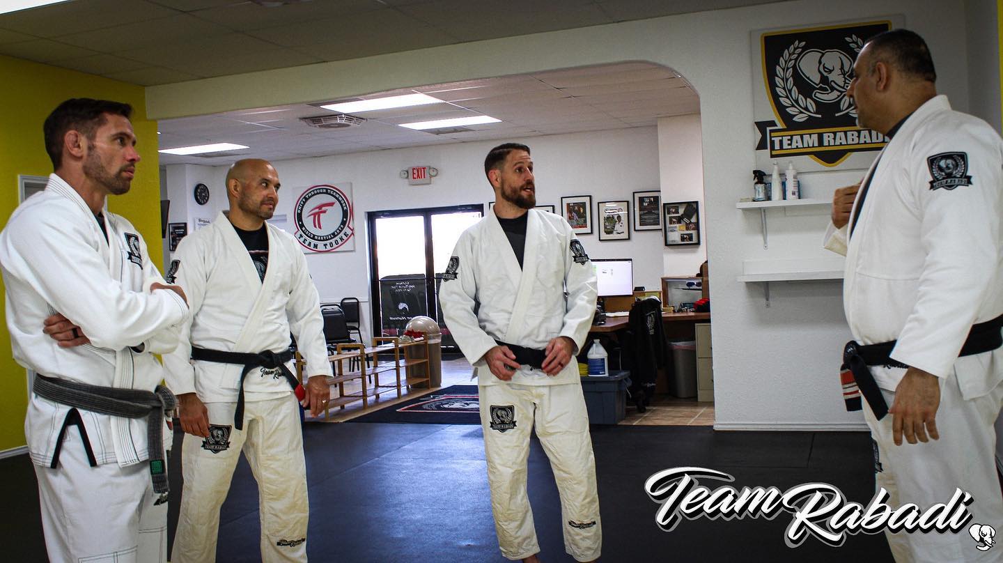 “You're the... - Team Rabadi Brazilian Jiu-Jitsu & Muay Thai