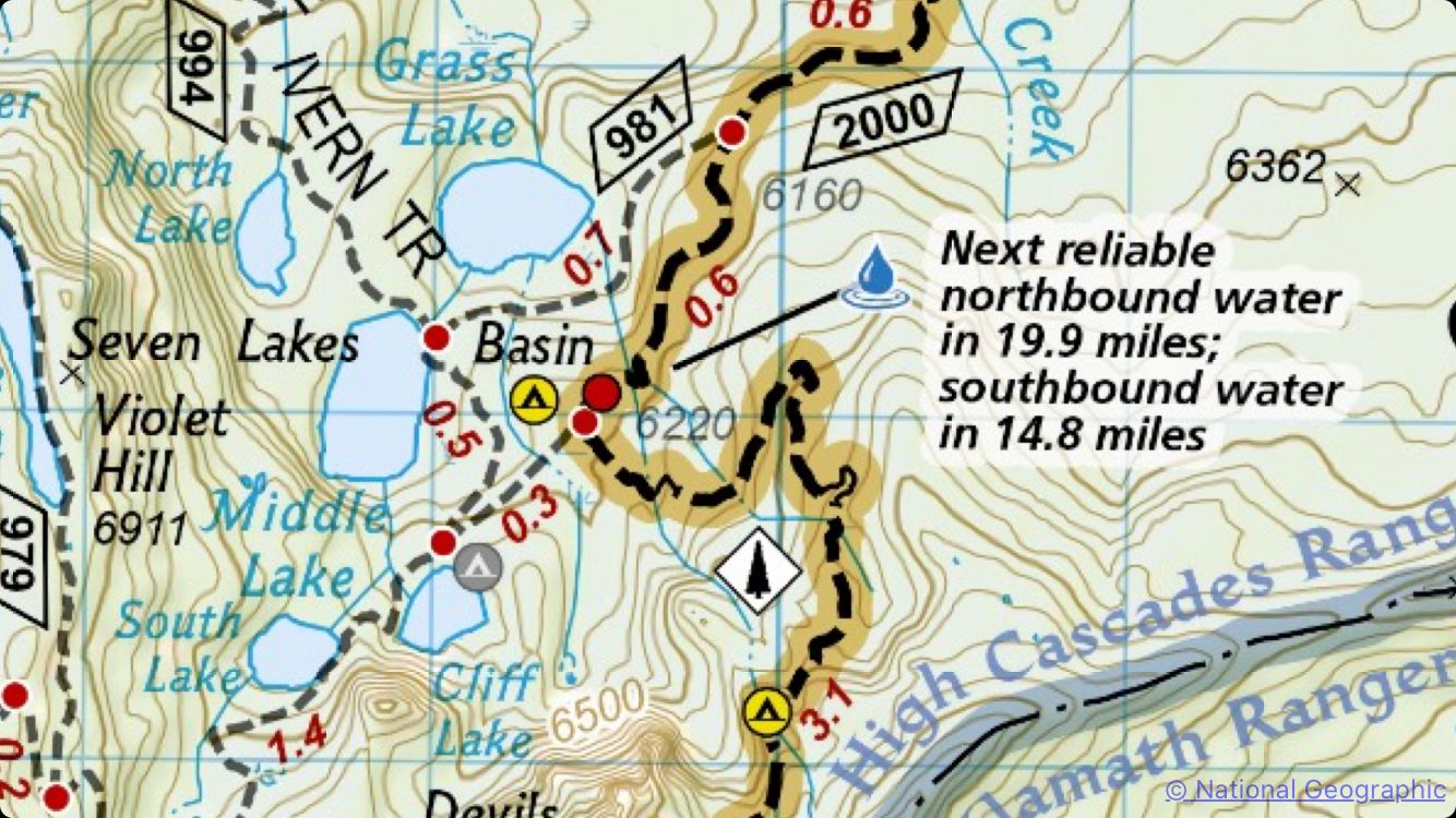The new PCT map series... - Pacific Crest Trail Association