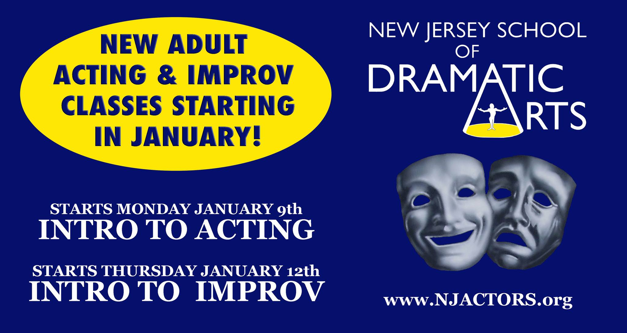 NEW ADULT INTRO TO... - New Jersey School of Dramatic Arts