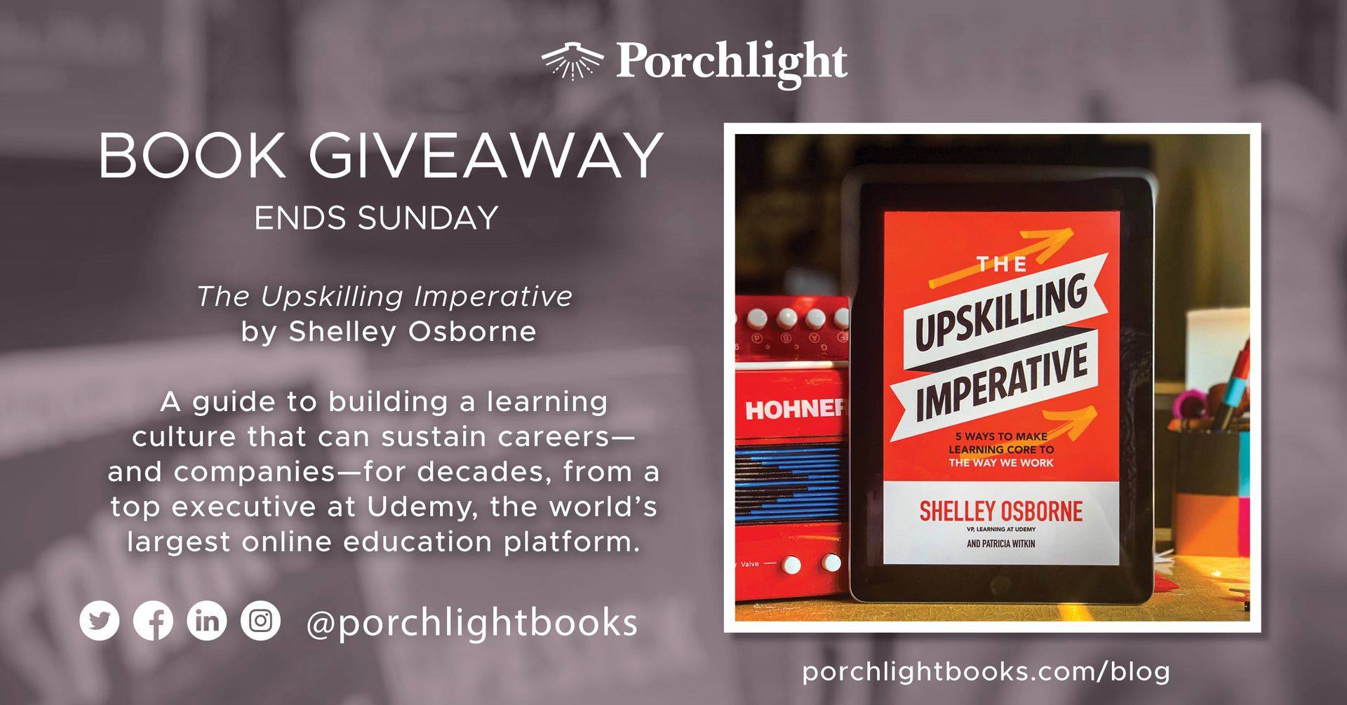 Porchlight Book Company - From now until Sunday, August 30th, enter to ...