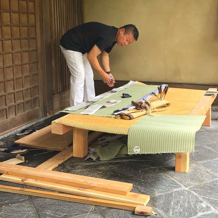 Anderson Japanese Gardens - The Tatami Restoration Project replaced the ...